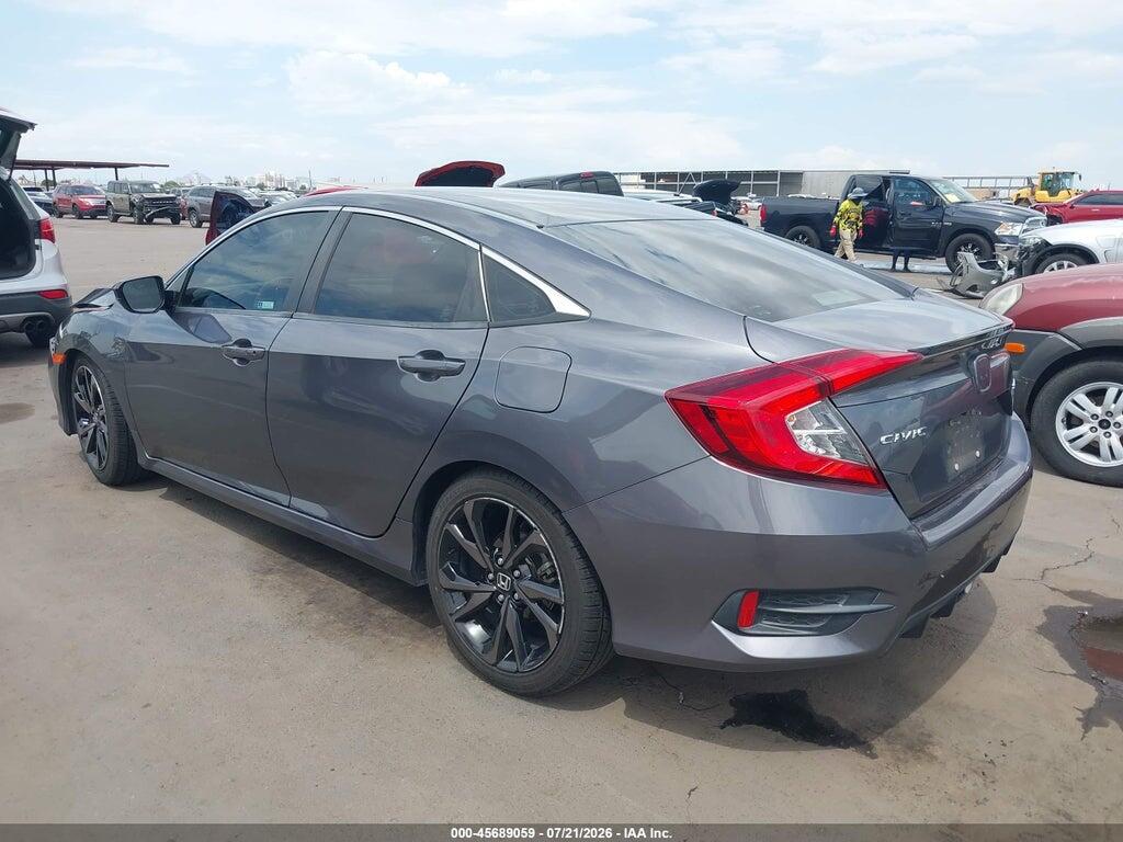2HGFC2F85MH535046 2021 HONDA CIVIC photo no. 3