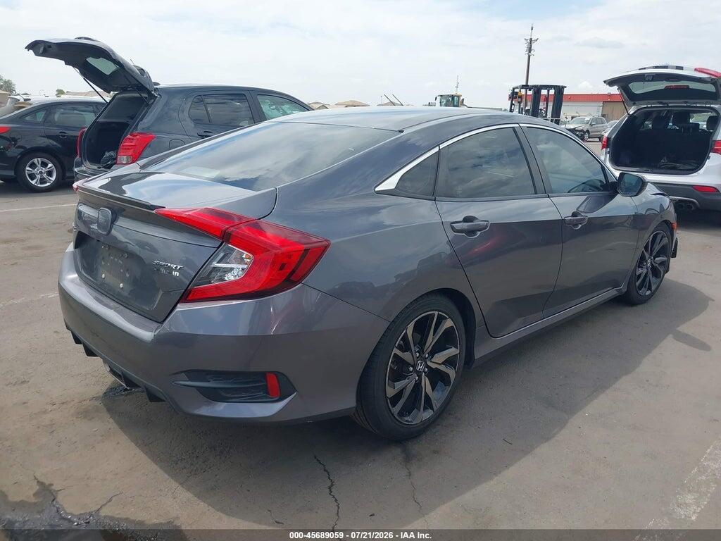 2HGFC2F85MH535046 2021 HONDA CIVIC photo no. 4
