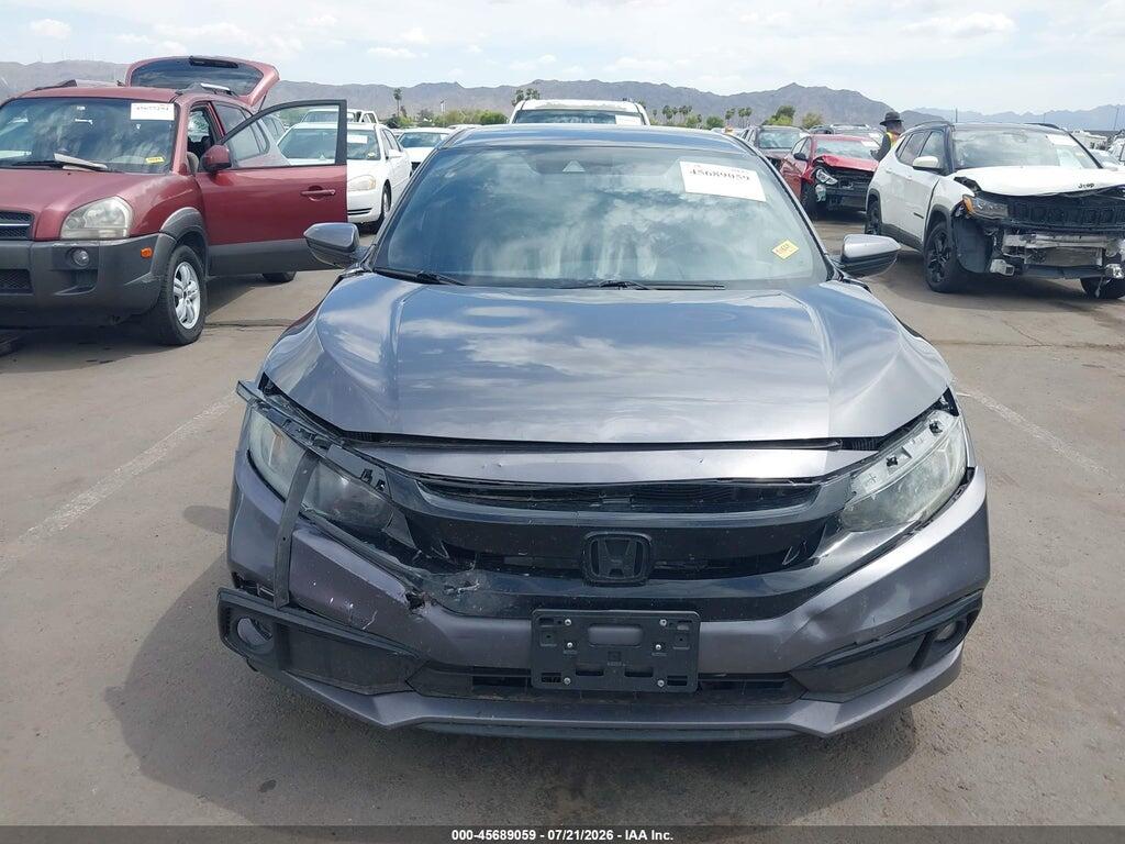 2HGFC2F85MH535046 2021 HONDA CIVIC photo no. 6