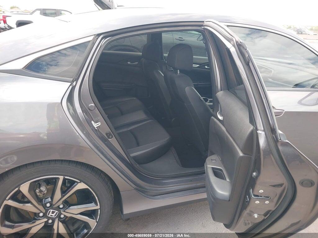 2HGFC2F85MH535046 2021 HONDA CIVIC photo no. 8