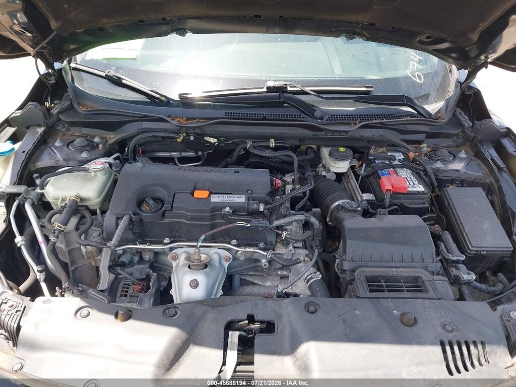 2HGFC2F8XMH516749 2021 HONDA CIVIC photo no. 10