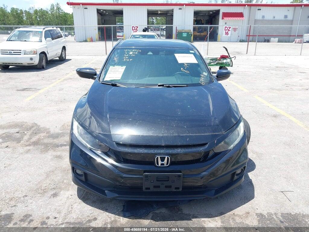2HGFC2F8XMH516749 2021 HONDA CIVIC photo no. 12
