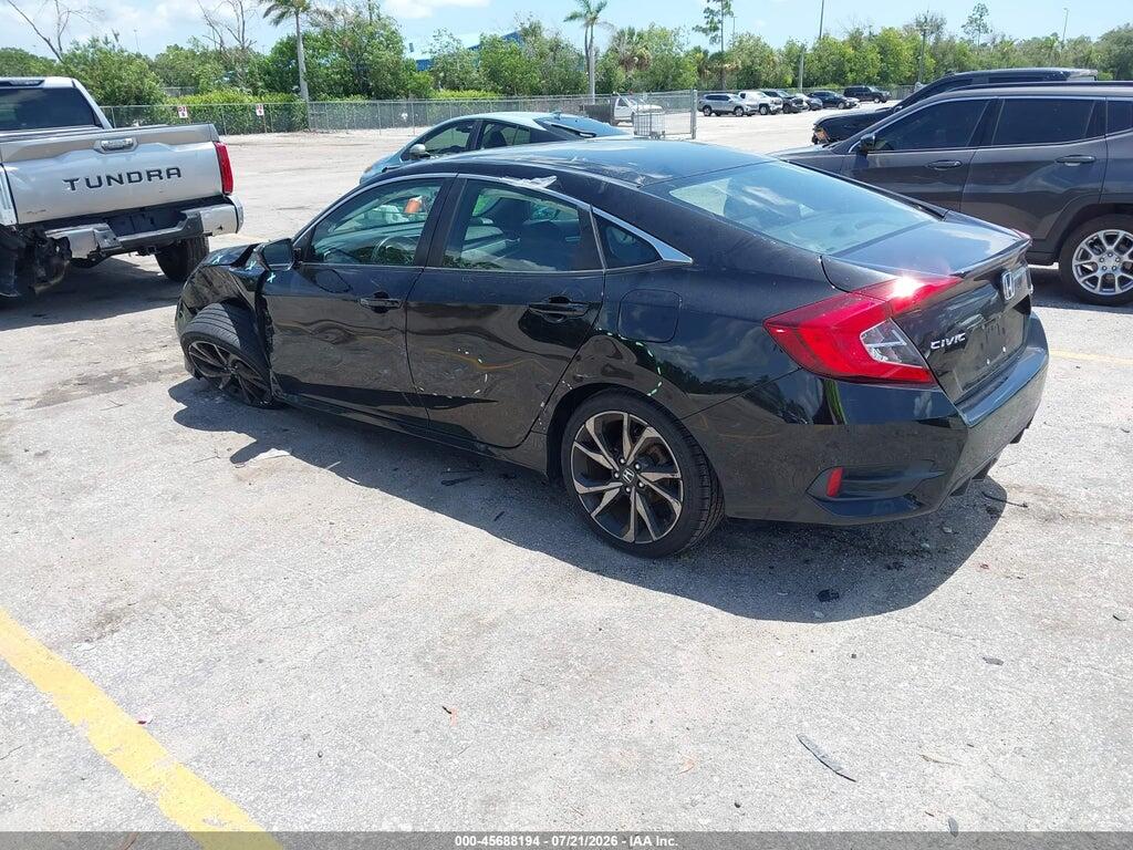 2HGFC2F8XMH516749 2021 HONDA CIVIC photo no. 3