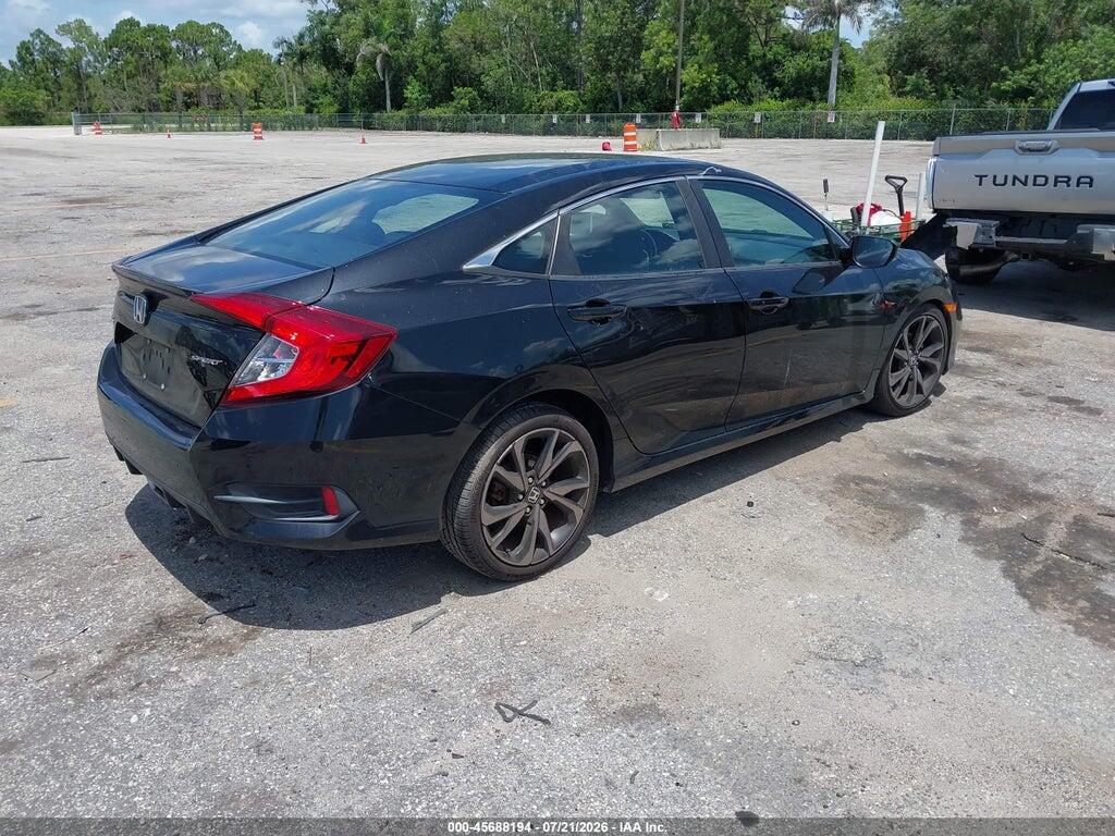 2HGFC2F8XMH516749 2021 HONDA CIVIC photo no. 4