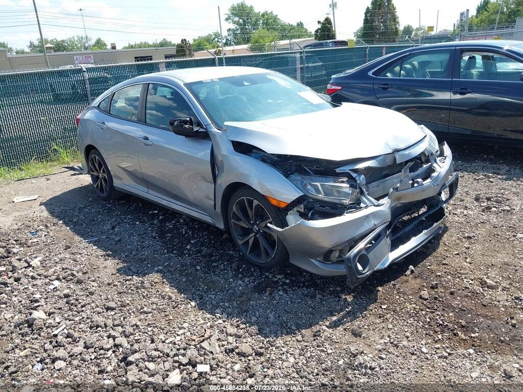 2HGFC2F85MH552123 2021 HONDA CIVIC photo no. 1