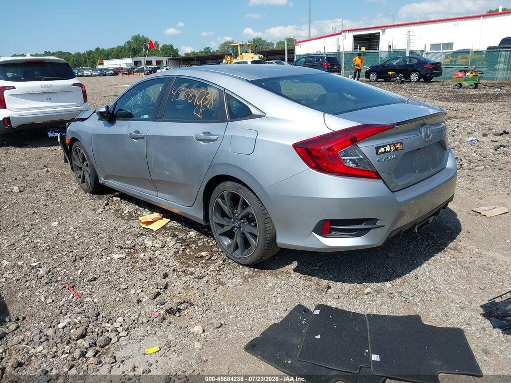 2HGFC2F85MH552123 2021 HONDA CIVIC photo no. 3