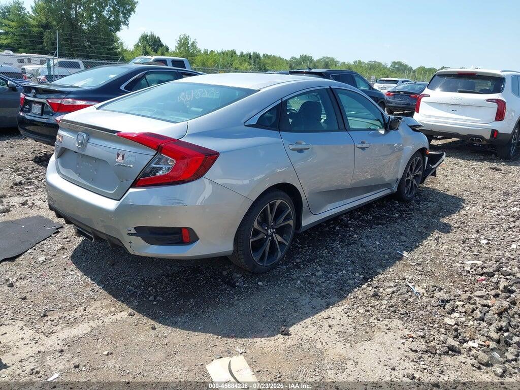 2HGFC2F85MH552123 2021 HONDA CIVIC photo no. 4