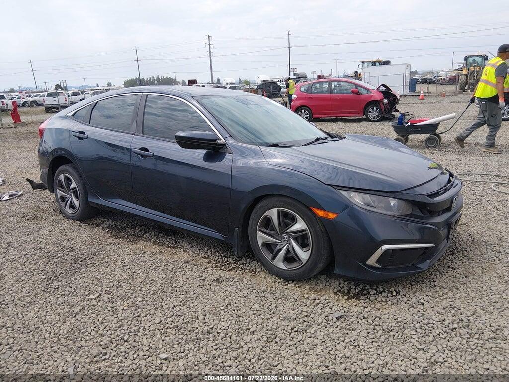 19XFC2F65ME200457 2021 HONDA CIVIC photo no. 1