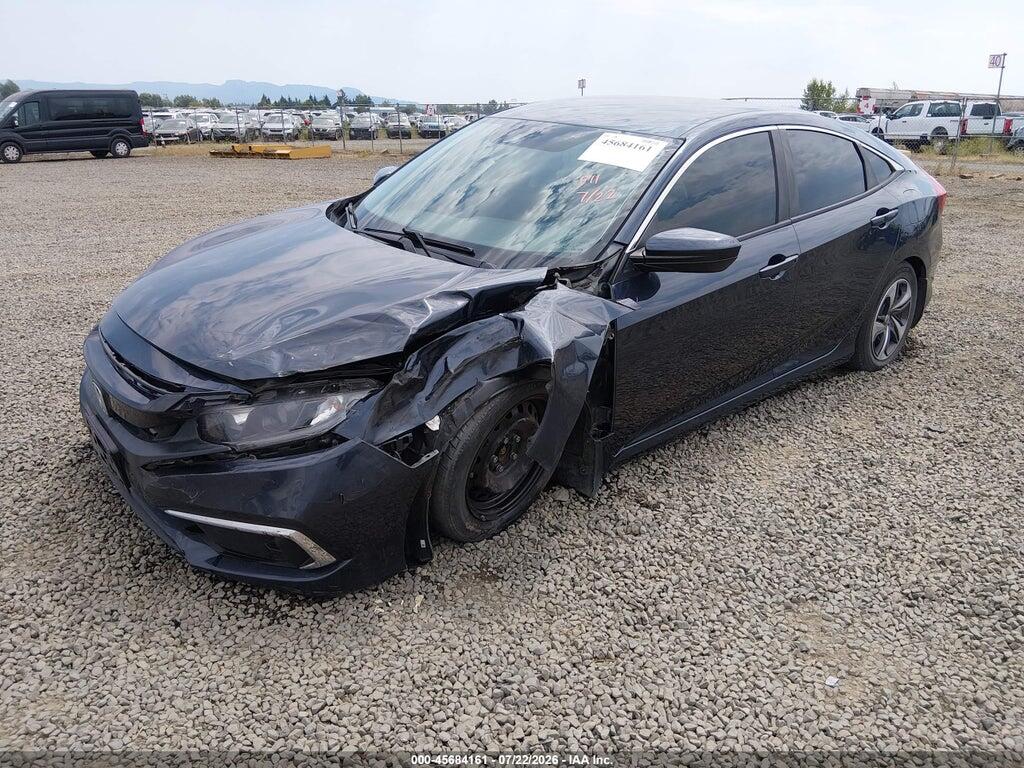 19XFC2F65ME200457 2021 HONDA CIVIC photo no. 2