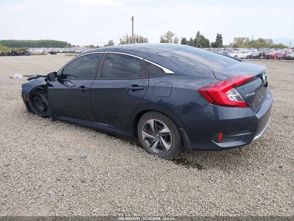 19XFC2F65ME200457 2021 HONDA CIVIC photo no. 3