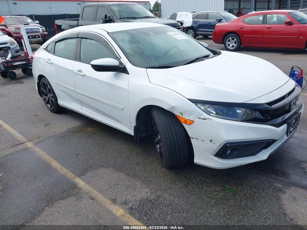 2HGFC2F85MH511703 2021 HONDA CIVIC photo no. 1