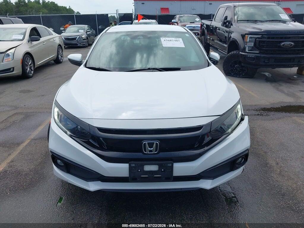 2HGFC2F85MH511703 2021 HONDA CIVIC photo no. 12