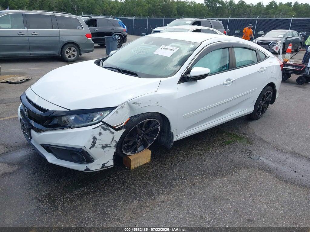 2HGFC2F85MH511703 2021 HONDA CIVIC photo no. 2
