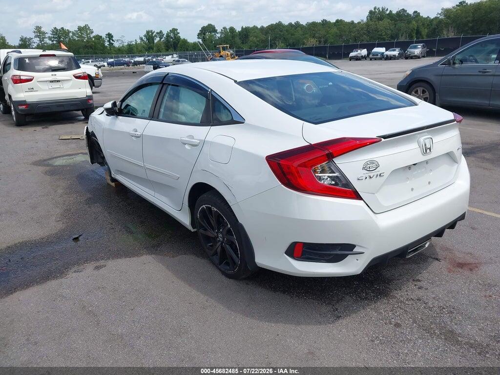 2HGFC2F85MH511703 2021 HONDA CIVIC photo no. 3
