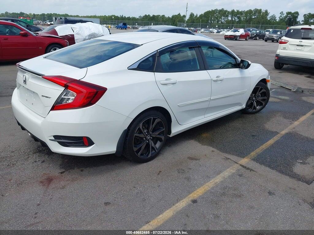 2HGFC2F85MH511703 2021 HONDA CIVIC photo no. 4