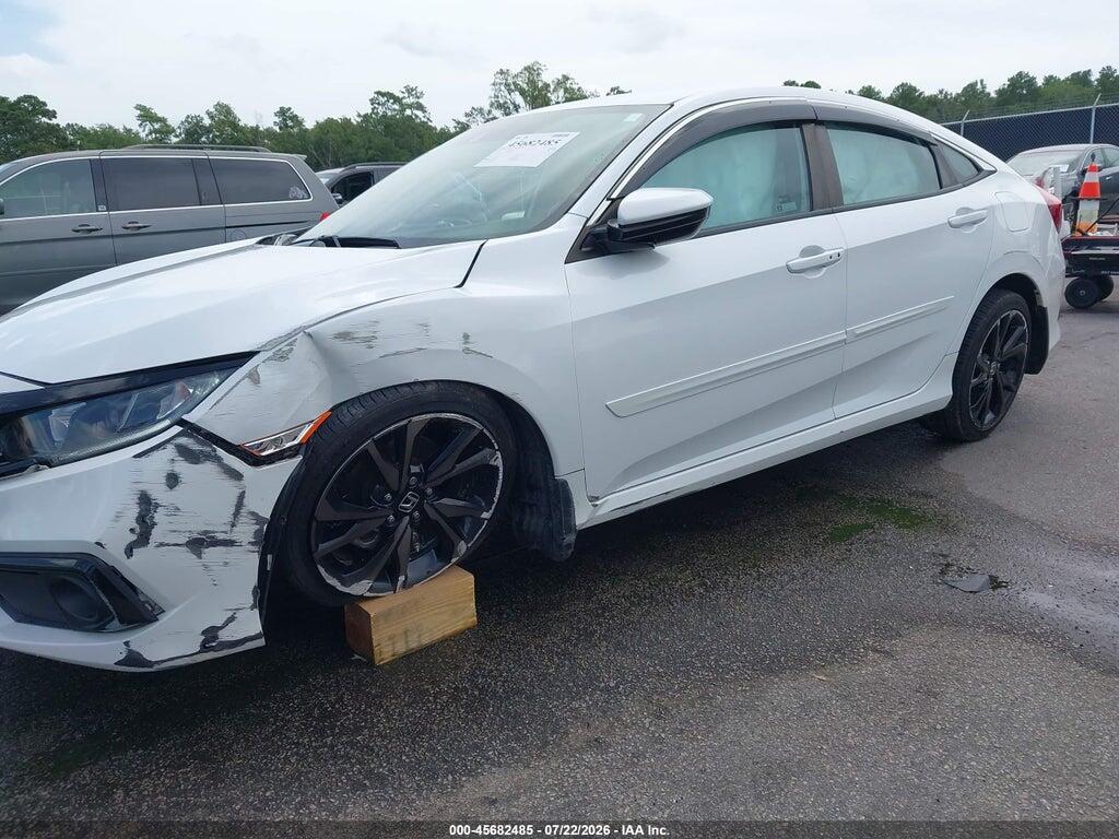 2HGFC2F85MH511703 2021 HONDA CIVIC photo no. 6