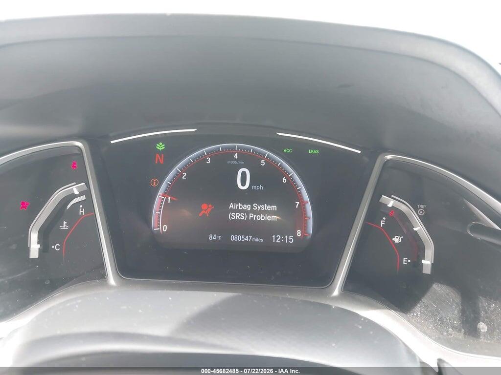 2HGFC2F85MH511703 2021 HONDA CIVIC photo no. 7