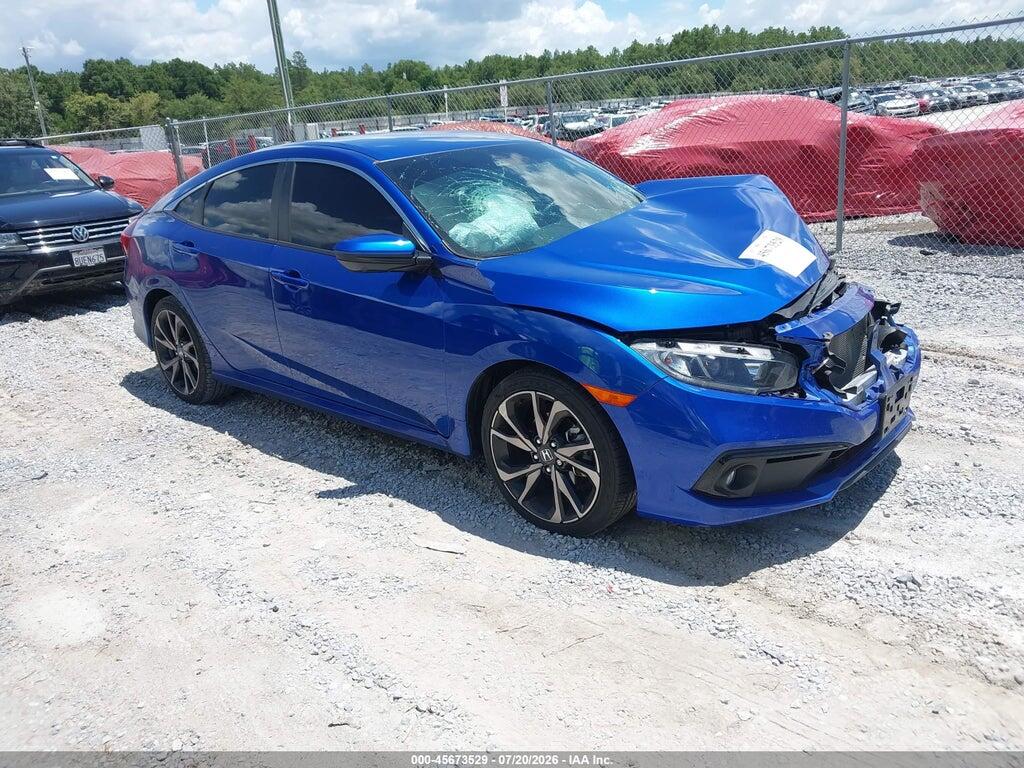 2HGFC2F80MH521300 2021 HONDA CIVIC photo no. 1