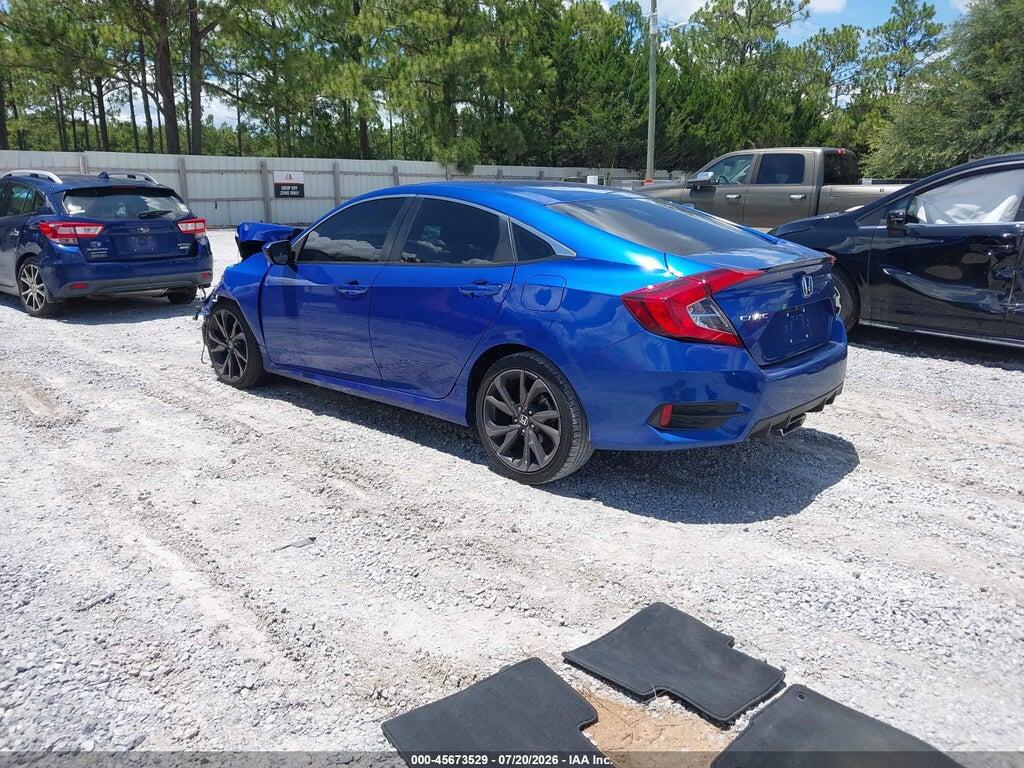 2HGFC2F80MH521300 2021 HONDA CIVIC photo no. 3