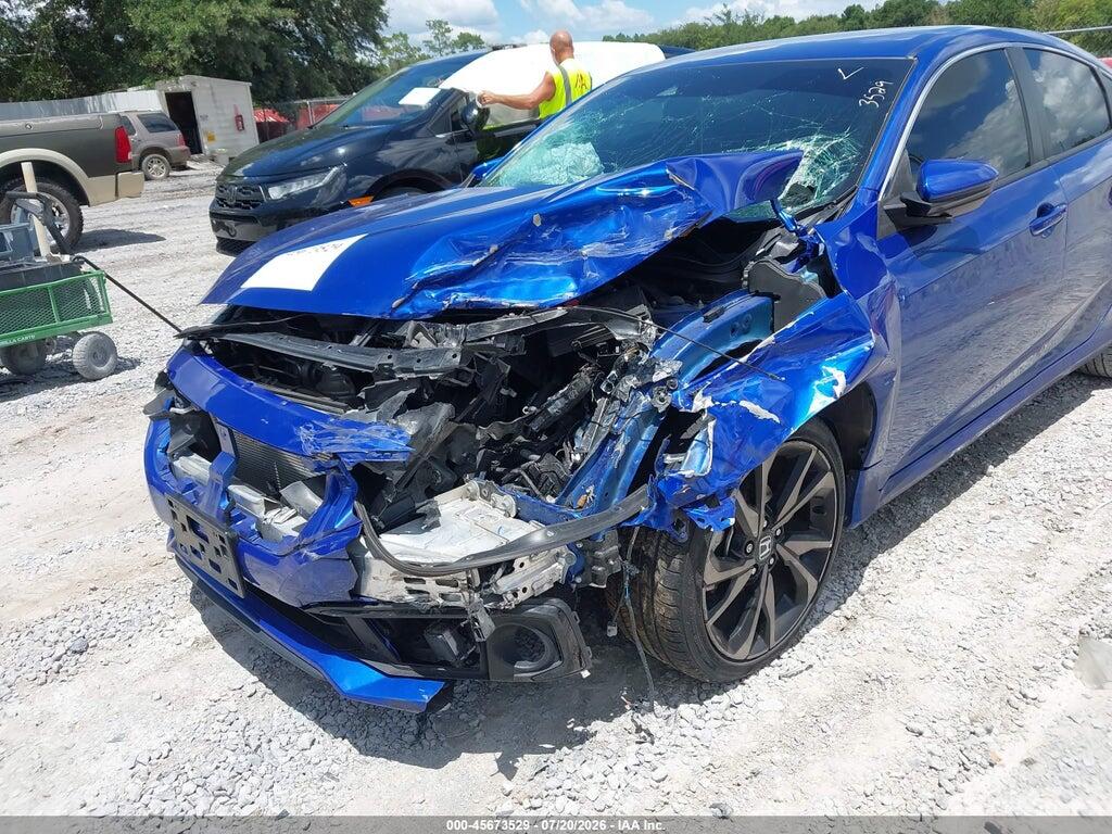 2HGFC2F80MH521300 2021 HONDA CIVIC photo no. 6