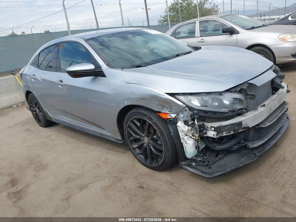 SHHFK7H48MU401600 2021 HONDA CIVIC photo no. 1