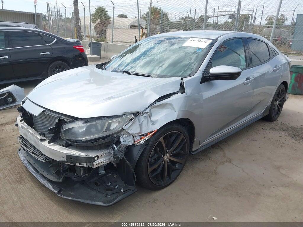 SHHFK7H48MU401600 2021 HONDA CIVIC photo no. 2