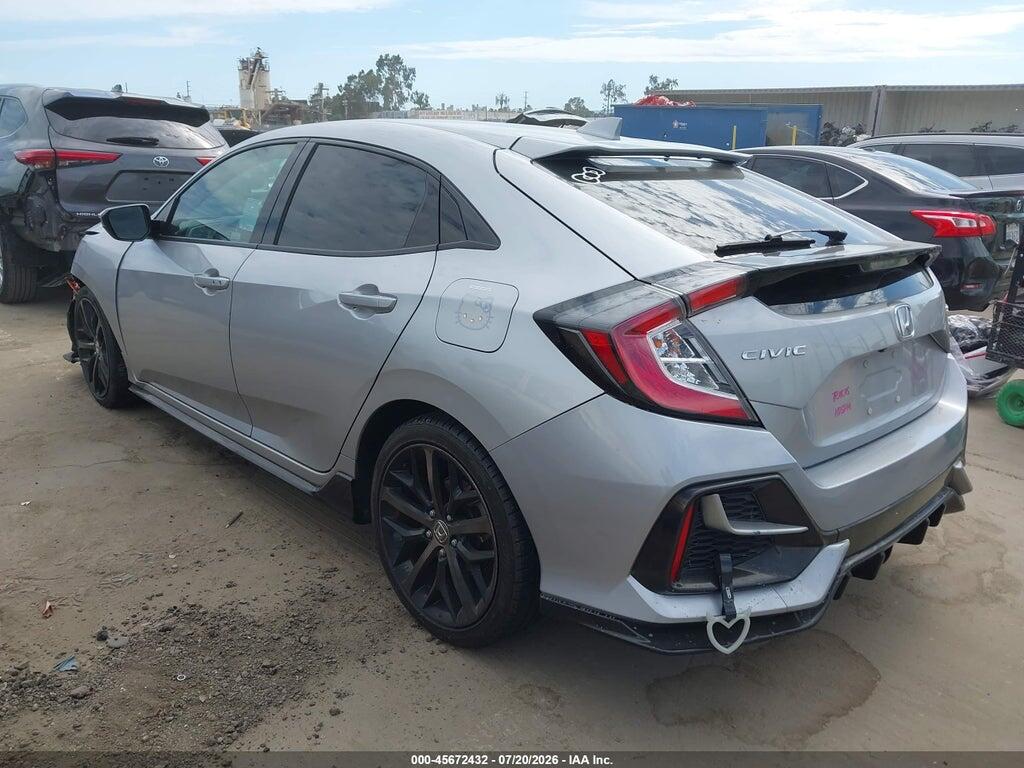 SHHFK7H48MU401600 2021 HONDA CIVIC photo no. 3