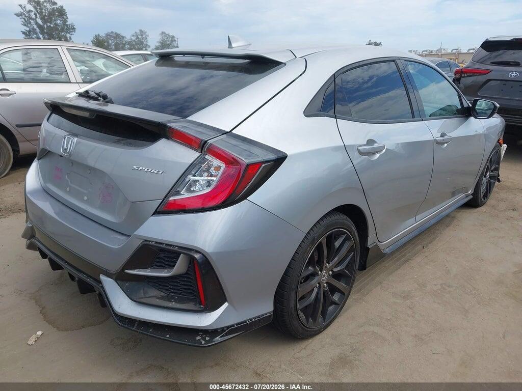 SHHFK7H48MU401600 2021 HONDA CIVIC photo no. 4
