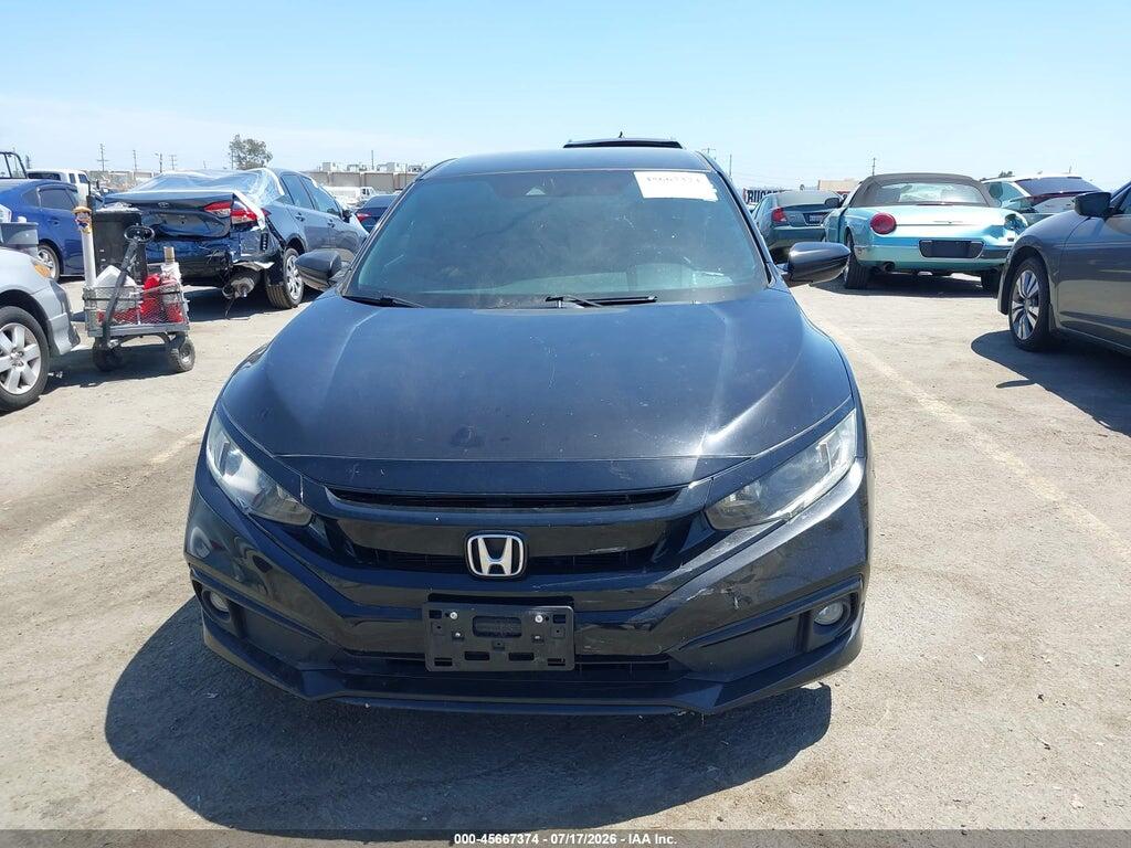 2HGFC2F83MH537619 2021 HONDA CIVIC photo no. 12