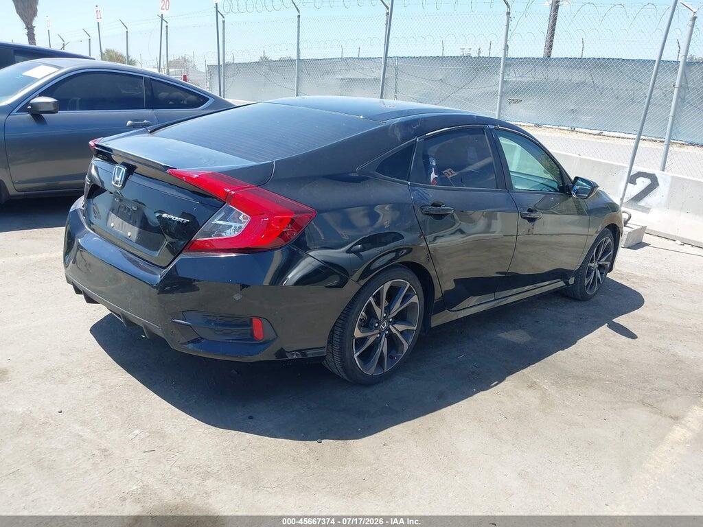 2HGFC2F83MH537619 2021 HONDA CIVIC photo no. 4