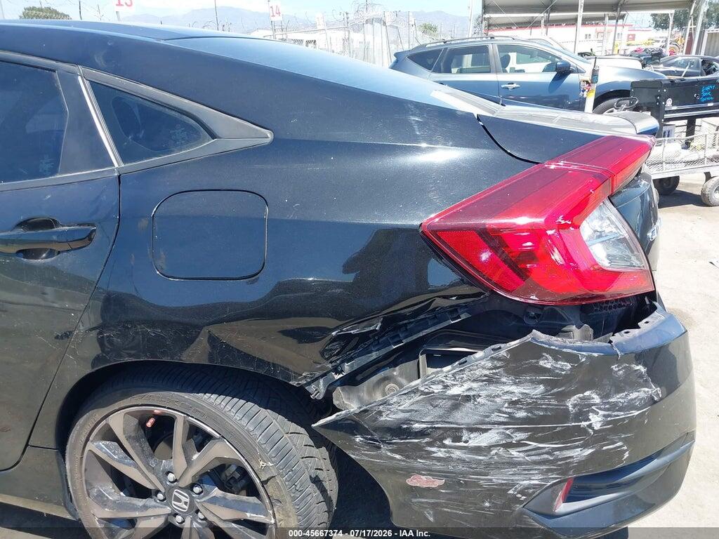 2HGFC2F83MH537619 2021 HONDA CIVIC photo no. 6
