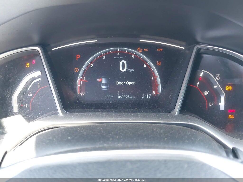 2HGFC2F83MH537619 2021 HONDA CIVIC photo no. 7