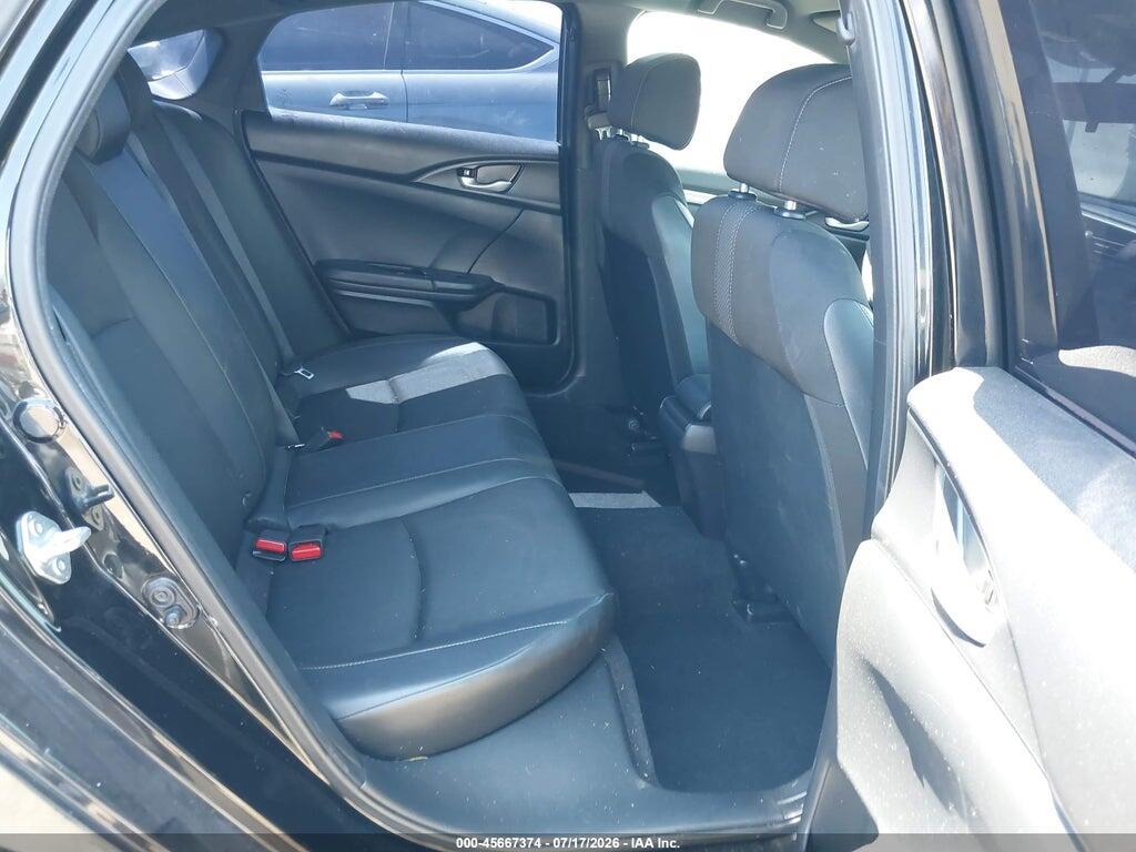 2HGFC2F83MH537619 2021 HONDA CIVIC photo no. 8