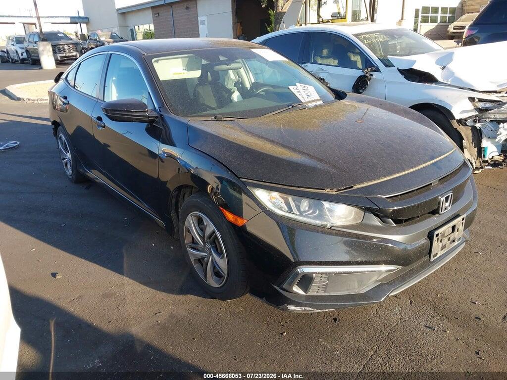 2HGFC2F63MH540759 2021 HONDA CIVIC photo no. 1