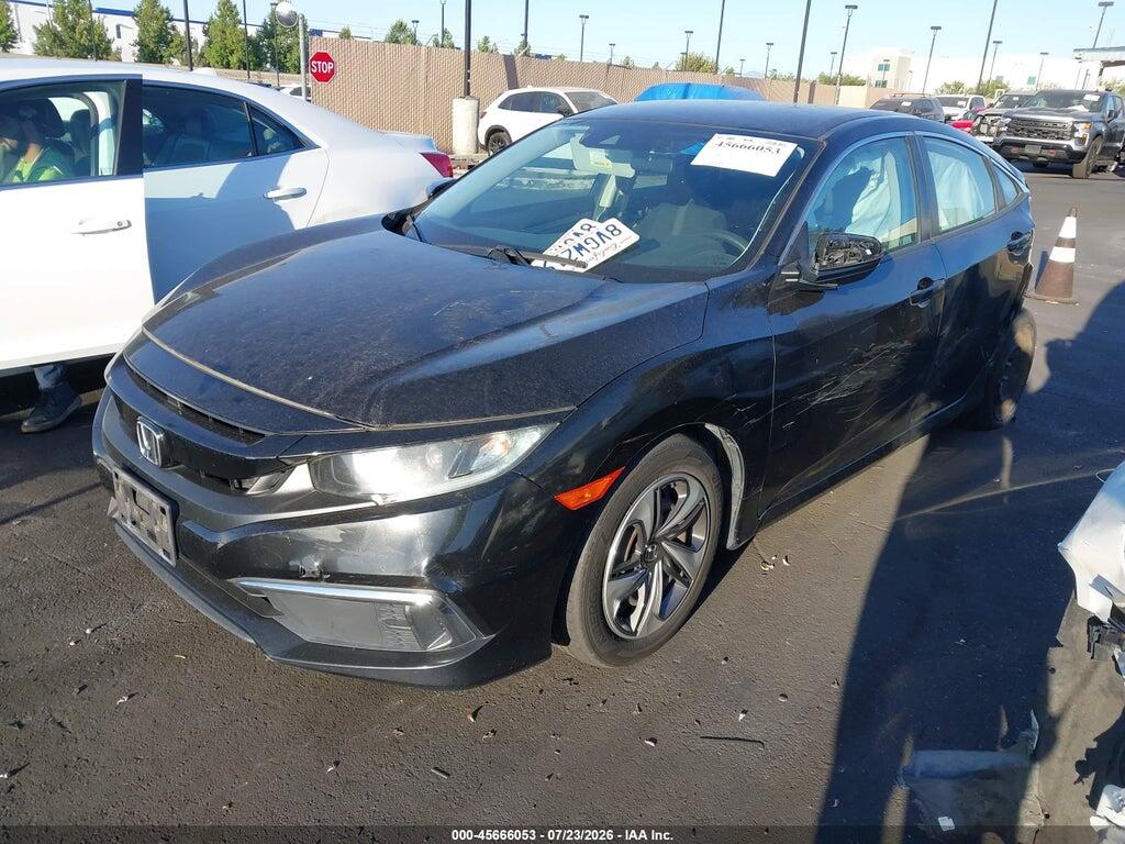 2HGFC2F63MH540759 2021 HONDA CIVIC photo no. 2