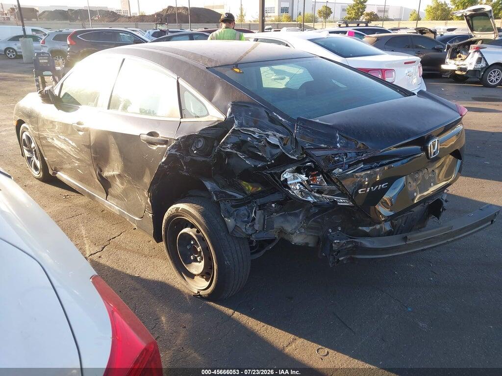 2HGFC2F63MH540759 2021 HONDA CIVIC photo no. 3
