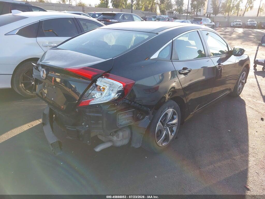 2HGFC2F63MH540759 2021 HONDA CIVIC photo no. 4