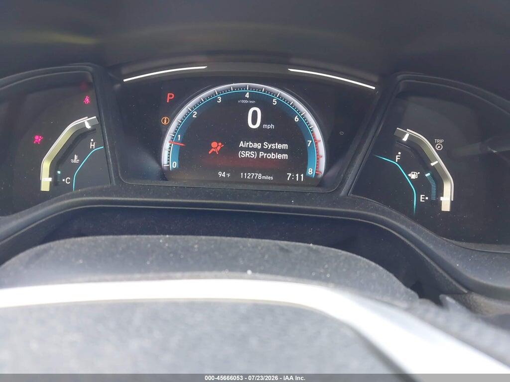 2HGFC2F63MH540759 2021 HONDA CIVIC photo no. 7