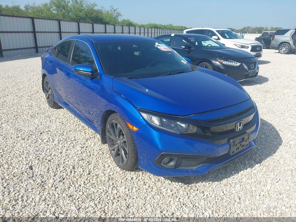 19XFC2F81ME003061 2021 HONDA CIVIC photo no. 1