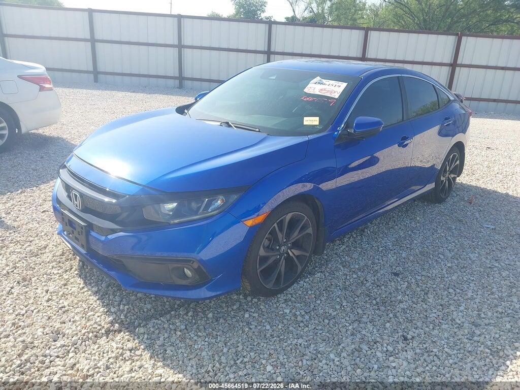 19XFC2F81ME003061 2021 HONDA CIVIC photo no. 2