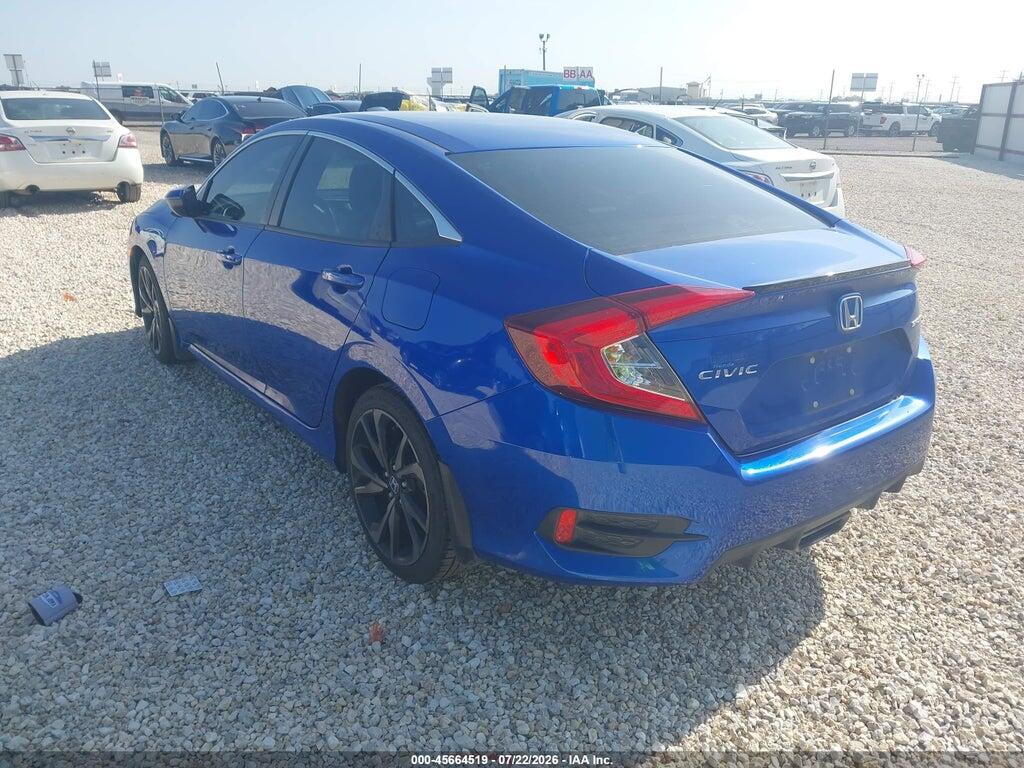19XFC2F81ME003061 2021 HONDA CIVIC photo no. 3