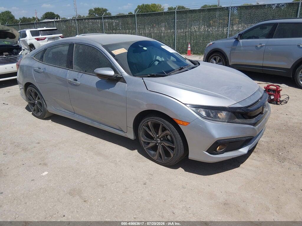 19XFC2F85ME000986 2021 HONDA CIVIC photo no. 1