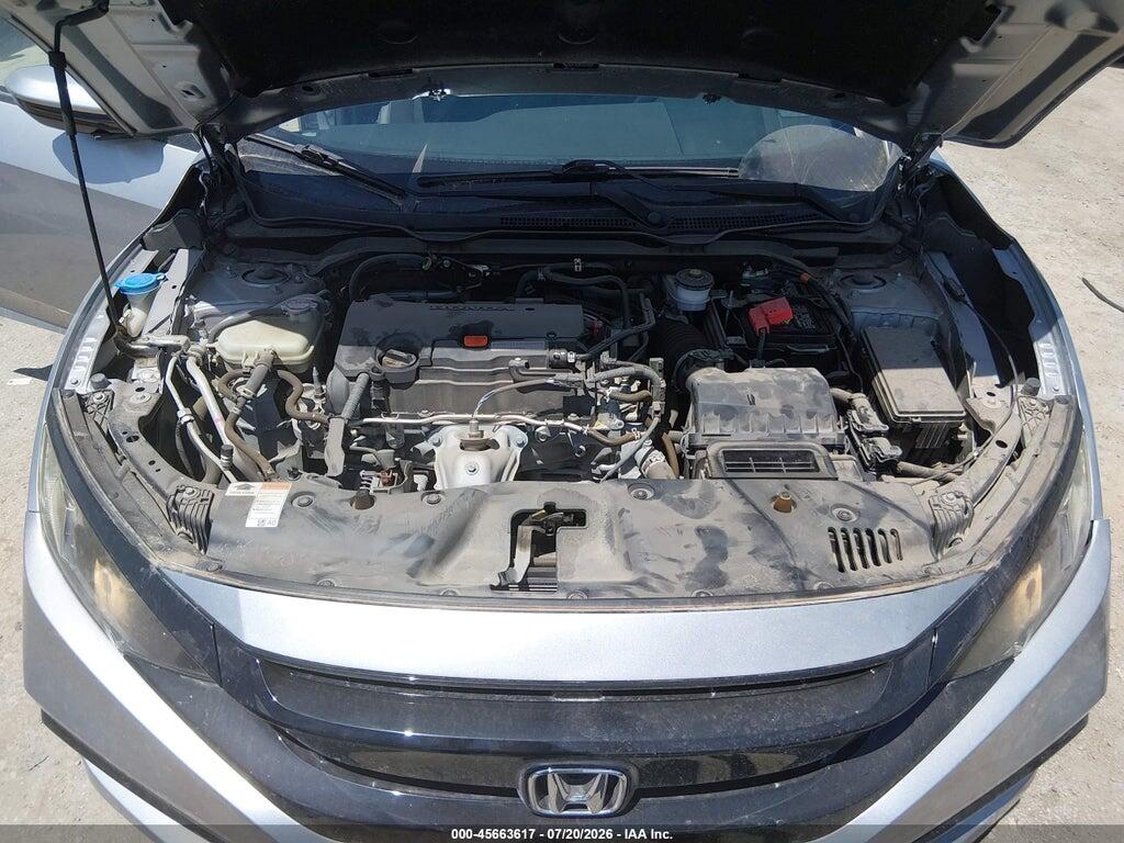 19XFC2F85ME000986 2021 HONDA CIVIC photo no. 10