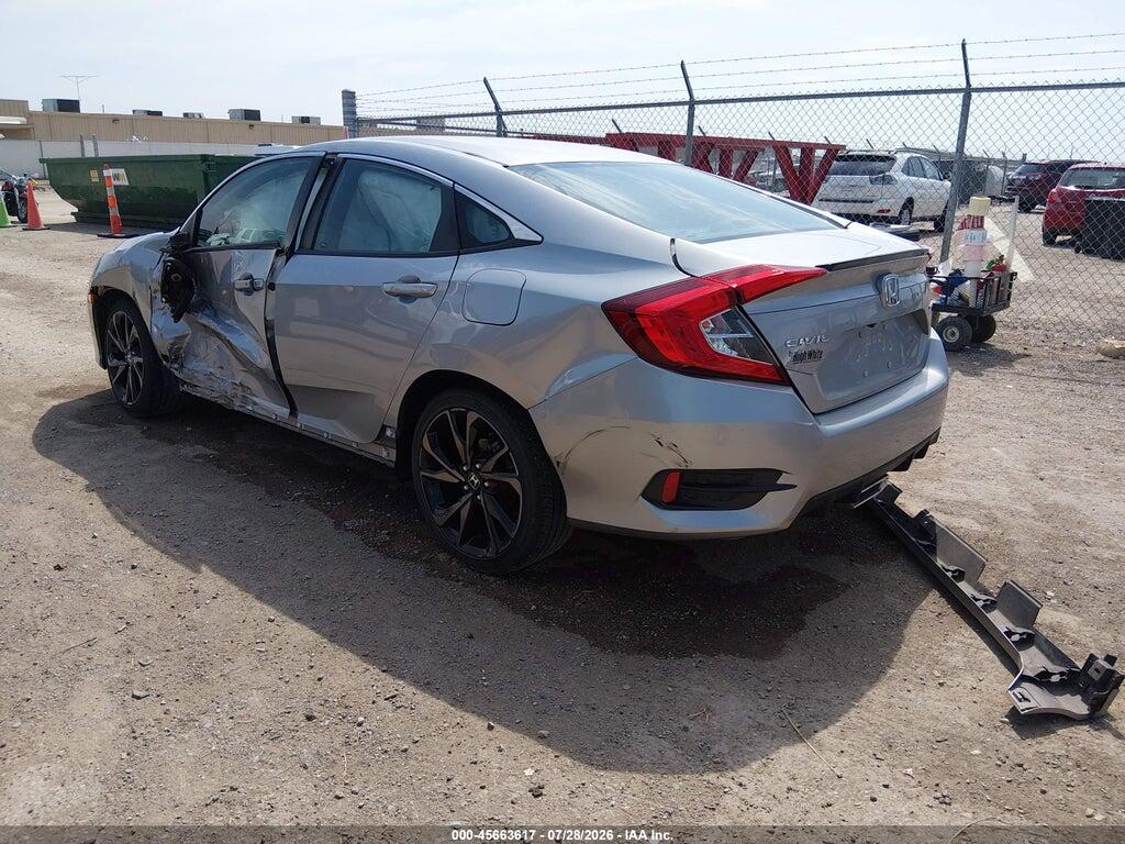 19XFC2F85ME000986 2021 HONDA CIVIC photo no. 3