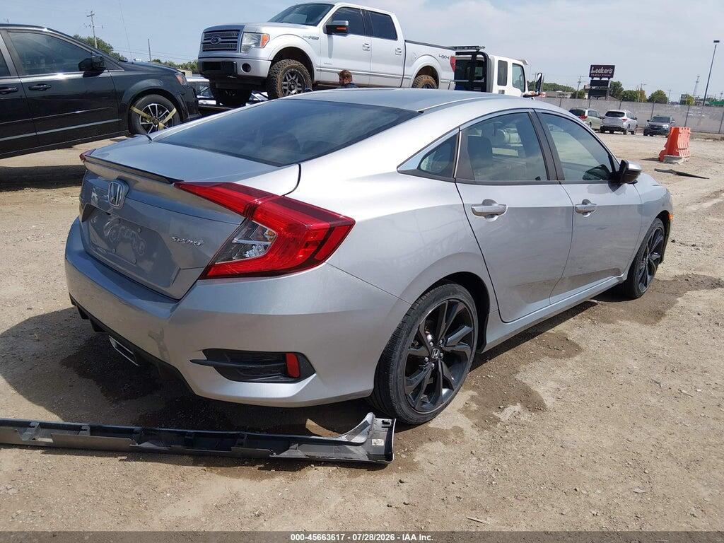 19XFC2F85ME000986 2021 HONDA CIVIC photo no. 4