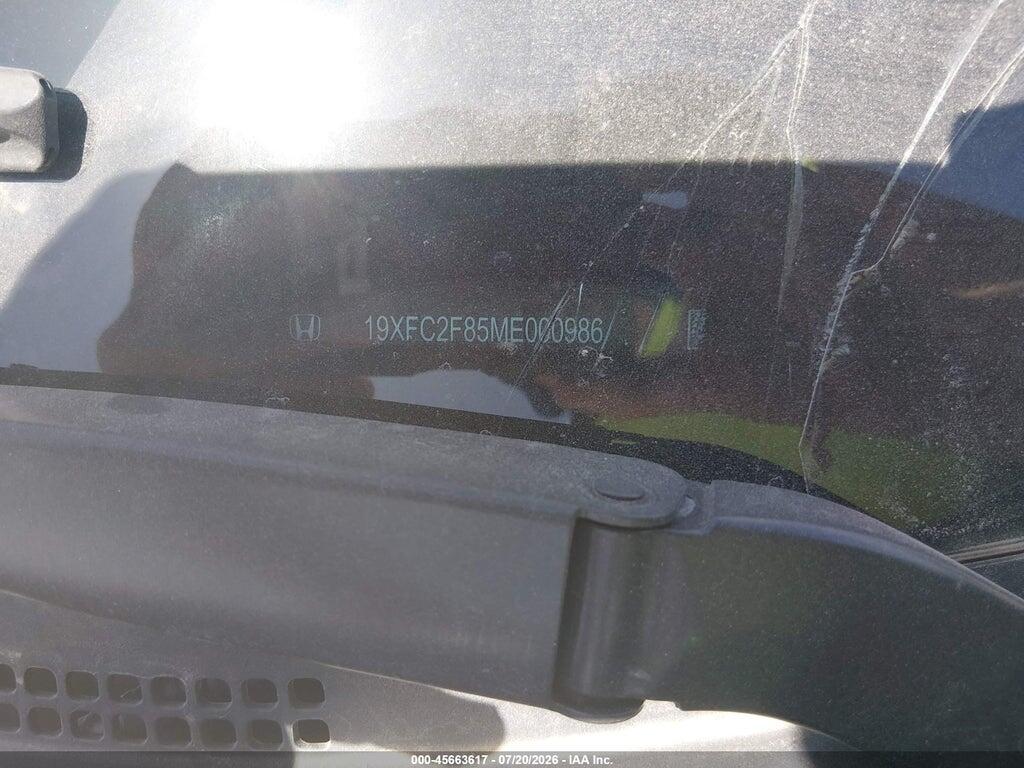 19XFC2F85ME000986 2021 HONDA CIVIC photo no. 9