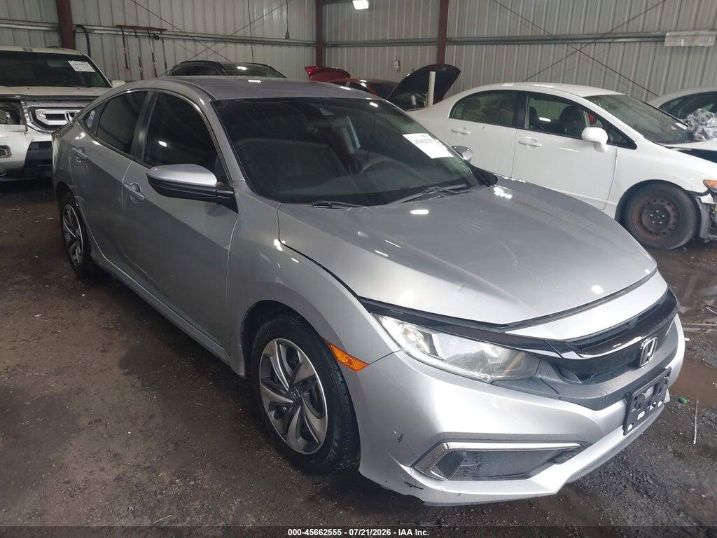 2HGFC2F68MH556133 2021 HONDA CIVIC photo no. 1