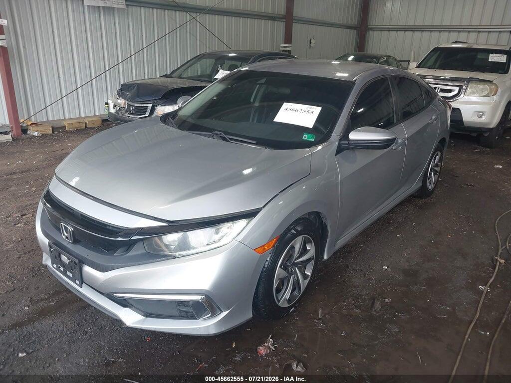2HGFC2F68MH556133 2021 HONDA CIVIC photo no. 2