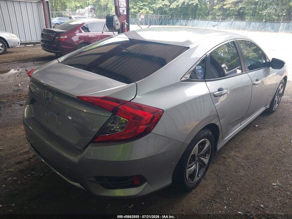 2HGFC2F68MH556133 2021 HONDA CIVIC photo no. 4