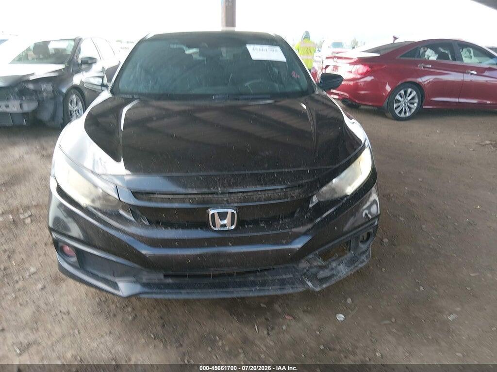 2HGFC2F86MH555869 2021 HONDA CIVIC photo no. 11